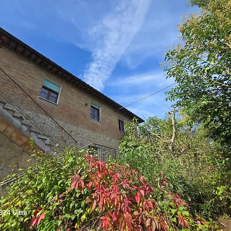 Podere Ponticini Апартаменты Сиена