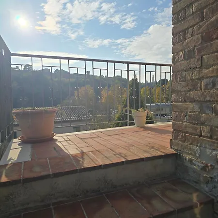 아파트 Podere Ponticini 시에나